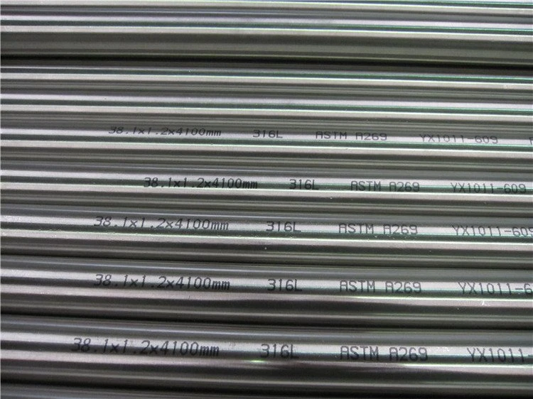 ASTM A269 Stainless Steel Tube
