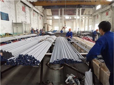 Polished Stainless Steel Pipe