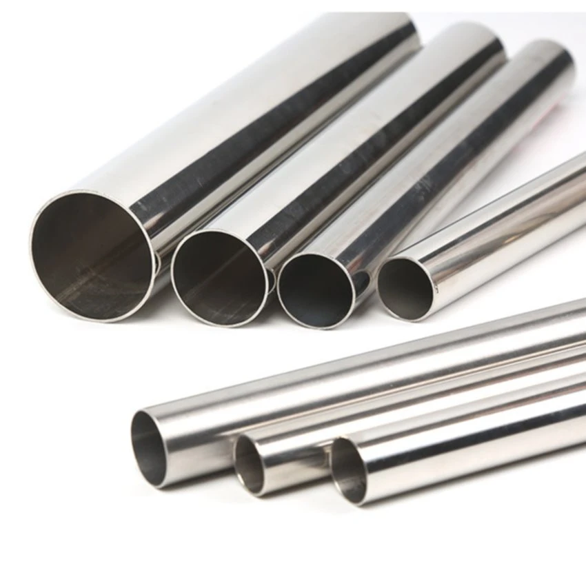 Welded Polished Stainless Steel Pipes