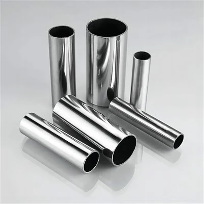Round Stainless Steel Pipe